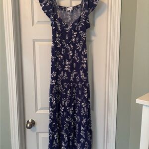 Gilli Maternity Floral Maxi Dress